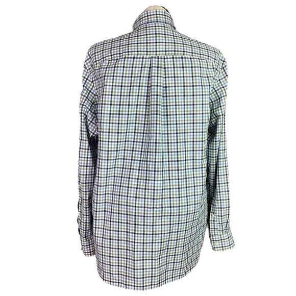 Duluth Trading Shirts Men XL Multicolor Plaid Trim Fit Wrinklefighter Lot of 2 - Picture 9 of 12